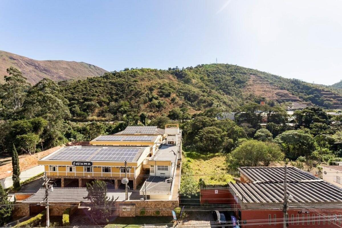 Apto Itaipava, Piscina Borda Infinita, Montanha Petrópolis Dış mekan fotoğraf